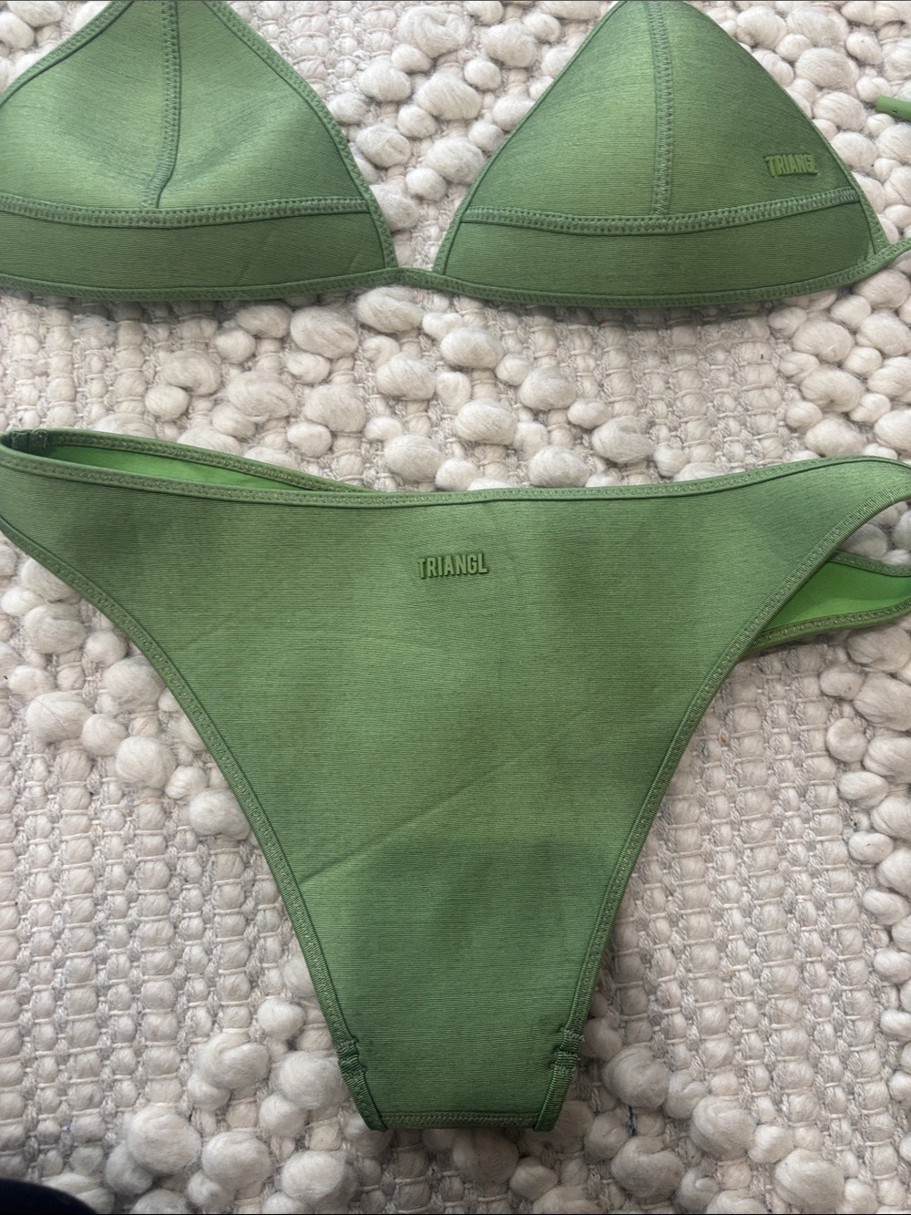 Triangl Neoprene Bikini Set - S/L - Picture 3 of 5